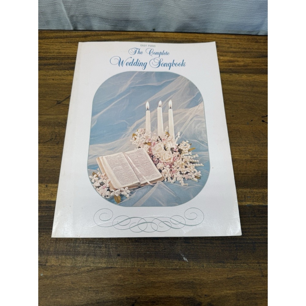 The Complete Wedding Songbook, 1985 Piano Vocals